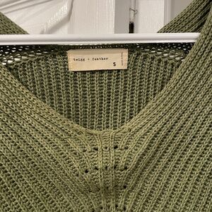 Twigg and Feather sweater